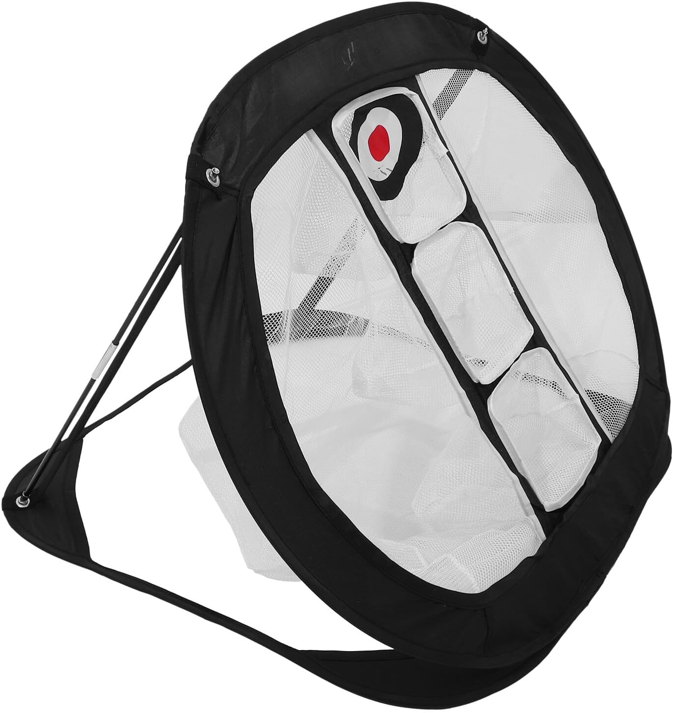 Portable Golf Chipping Net for Indoor Outdoor Training Practice Mesh for Accuracy Improvement Lightweight and Foldable Golf Training Tool for Men Backyard Garden Use