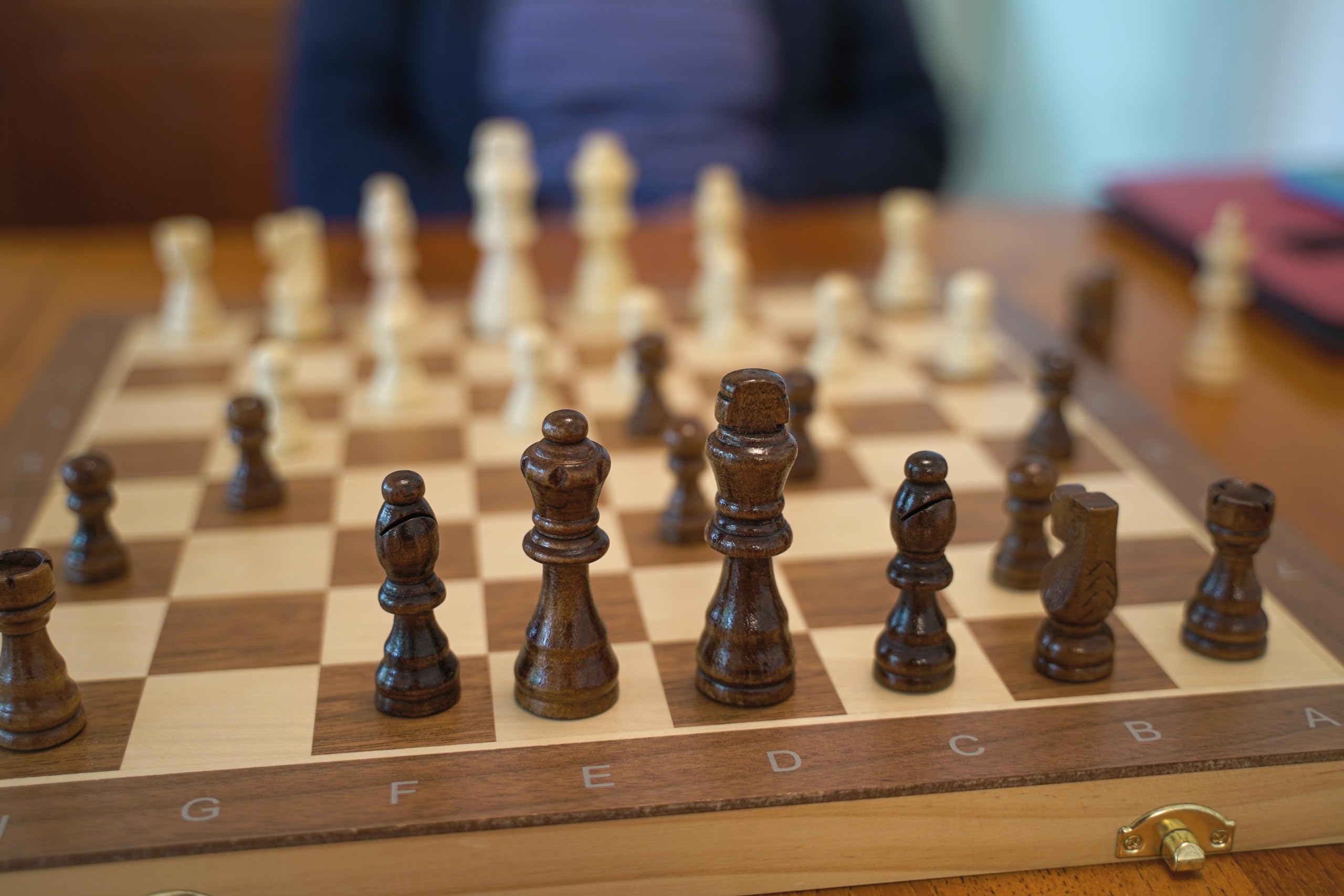 Schach/Dame Spiel 2in1, per St