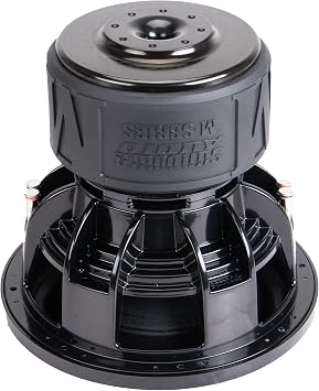 Sundown Audio M15 Car Subwoofer 15 Dual 1 Ohm, 2000W RMS/4000W Peak, 3 Copper VC, 35mm Xmax, Mega Roll Surround, Quad Magnet Motor, Low-Distortion SPL Sub
