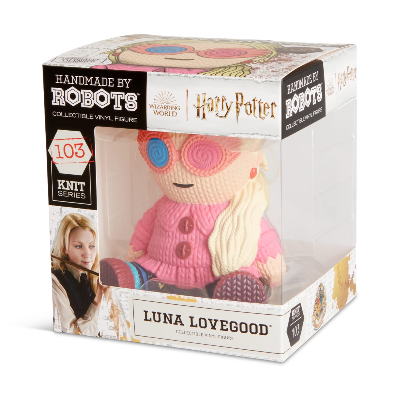 Amazon.com: Handmade by Robots - Wizarding World fo Harry