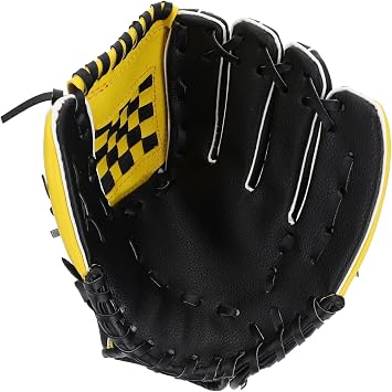 WOONEKY 1pc Baseball Glove Durable Sports Glove Pu Softball s Protective Baseball Accessories for Pu Softball Practical