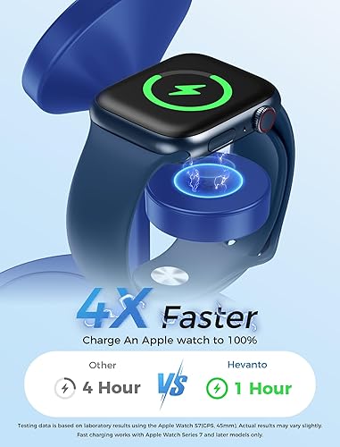 Miniatura 3 de Estación de carga inalámbrica 3 en 1 2026 para cargador Apple MagSafe, soporte de cargador magnético rápido de 15 W para iPhone 17, 16, 15, 14, 13