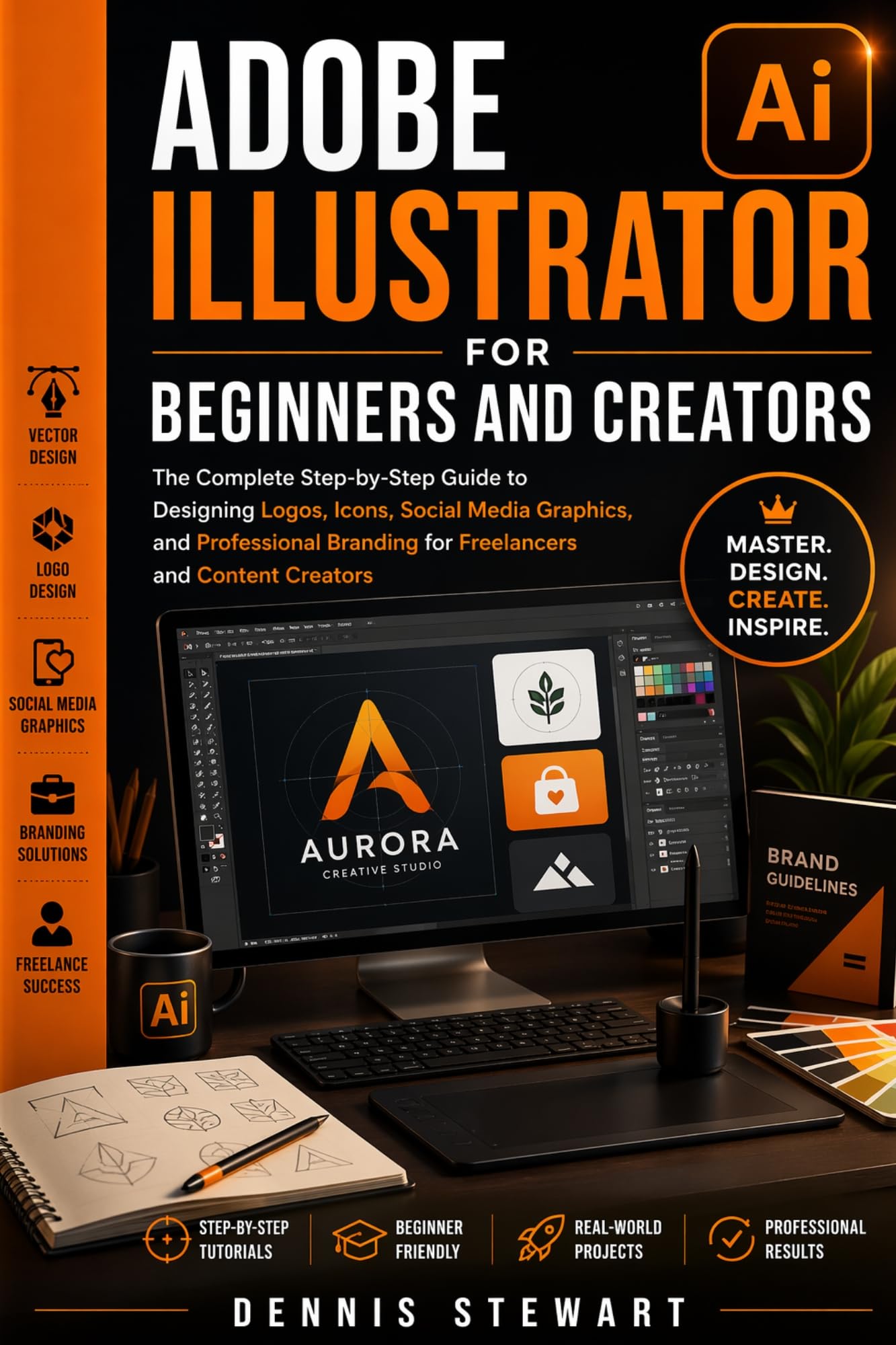 Créer un logo avec Adobe Illustrator le guide pour ne plus rater vos visuels