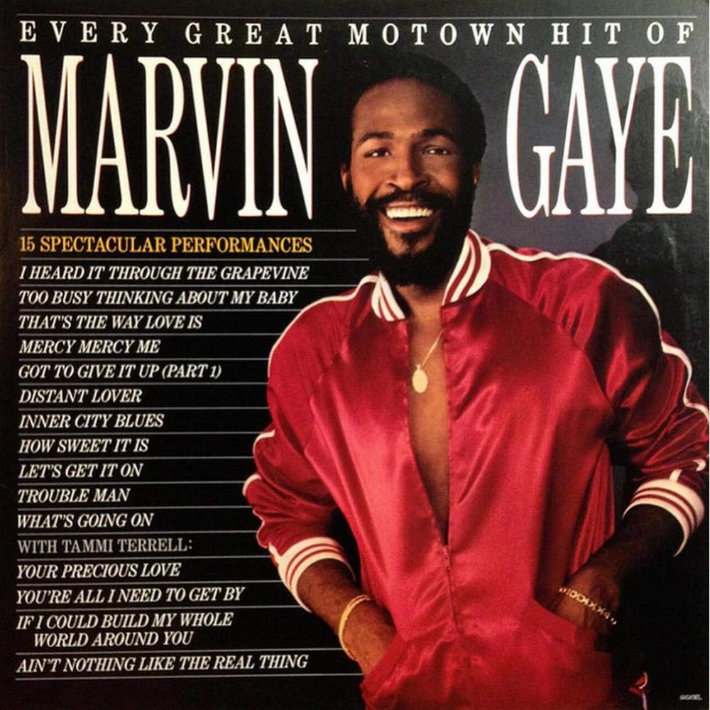 Every Great Motown Hit Of Marvin Gaye: 15 Spectacular Performances [VINYL]