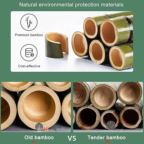 Miniatura 5 de HM&DX Mesa de centro plegable de bambú, mesa de té de granja baja para sentarse en el suelo, mesa de piso japonesa portátil mesa de comedor baja