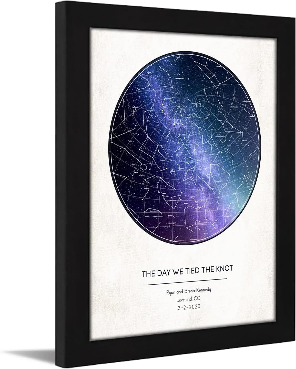 Personal-Prints Your Night Sky Art