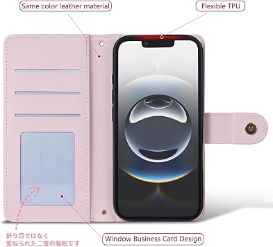 Compatible Galaxy S23 Case Notebook Type Simple Stylish Galaxy S23