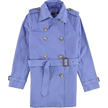 Ralph Lauren Womens Double-Breasted Trench Coat