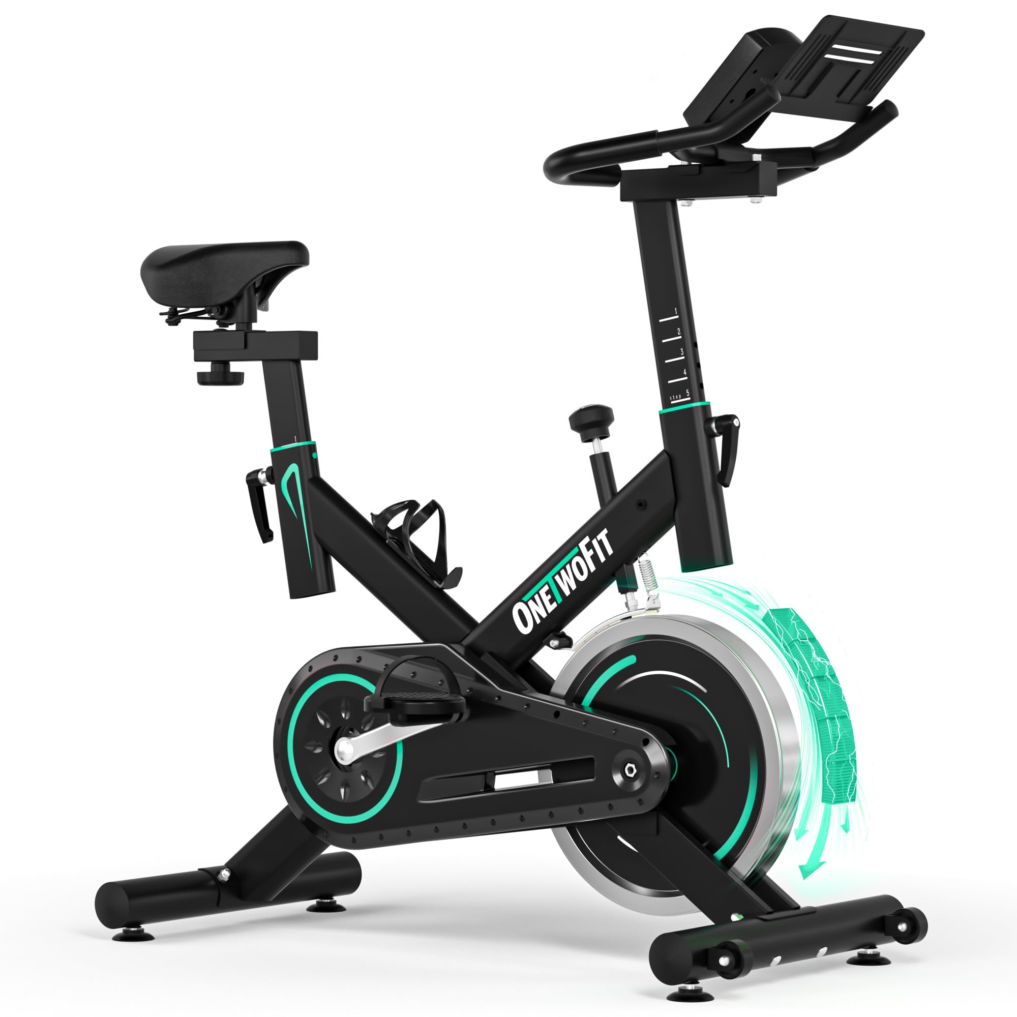 Amazon.co.jp: フィットネスバイク【最新X型フレーム】ONETWOFIT