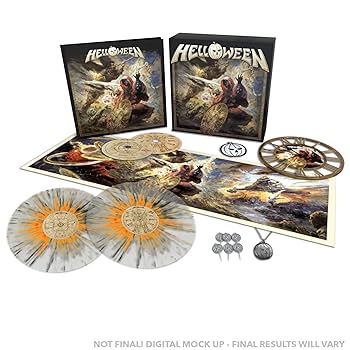 Amazon.com: Helloween - Limited Boxset includes 2LP's on Clear Amazon.com: Helloween - Limited Boxset includes 2LP's on Clear