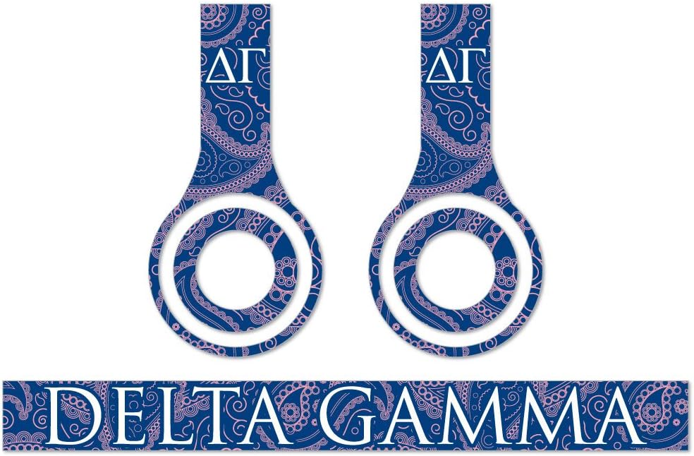 VictoryStore Delta Gamma-3 Patterns–Skins for Beats Solo HD Headphone