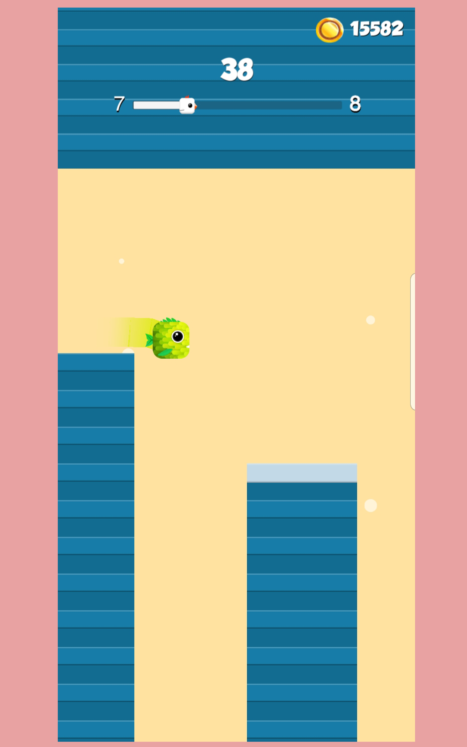 Angry Chicken - square bird - stacky bird 2021 - App on Amazon Appstore