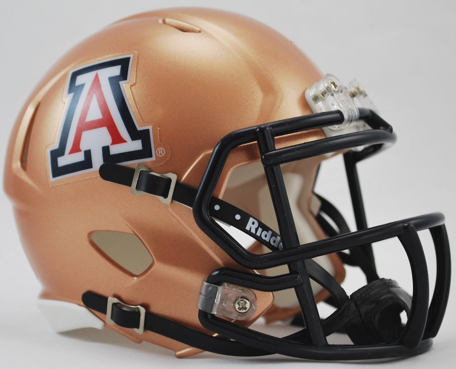 NCAA Arizona Wildcats Copper Speed Mini Helmet Sports