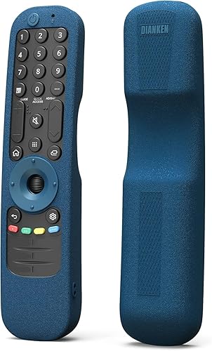 Miniatura 7 de Funda protectora de silicona para LG Smart TV Magic Remotes, para LG AN-MR21GA  AN-MR21GC  MR22GA  MR22GN  MR23GA  Magic Remotes 2021-2024 (azul