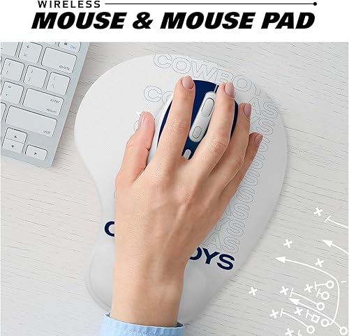 Vista 19 de SOAR NFL Wireless Mouse and Mouse Pad
