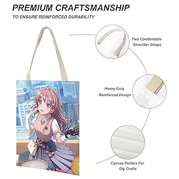 山吹沙綾 A3痛バック Amazon.co.jp: バンドリ！山吹 沙綾 ズックバッグ 可愛い アニメ