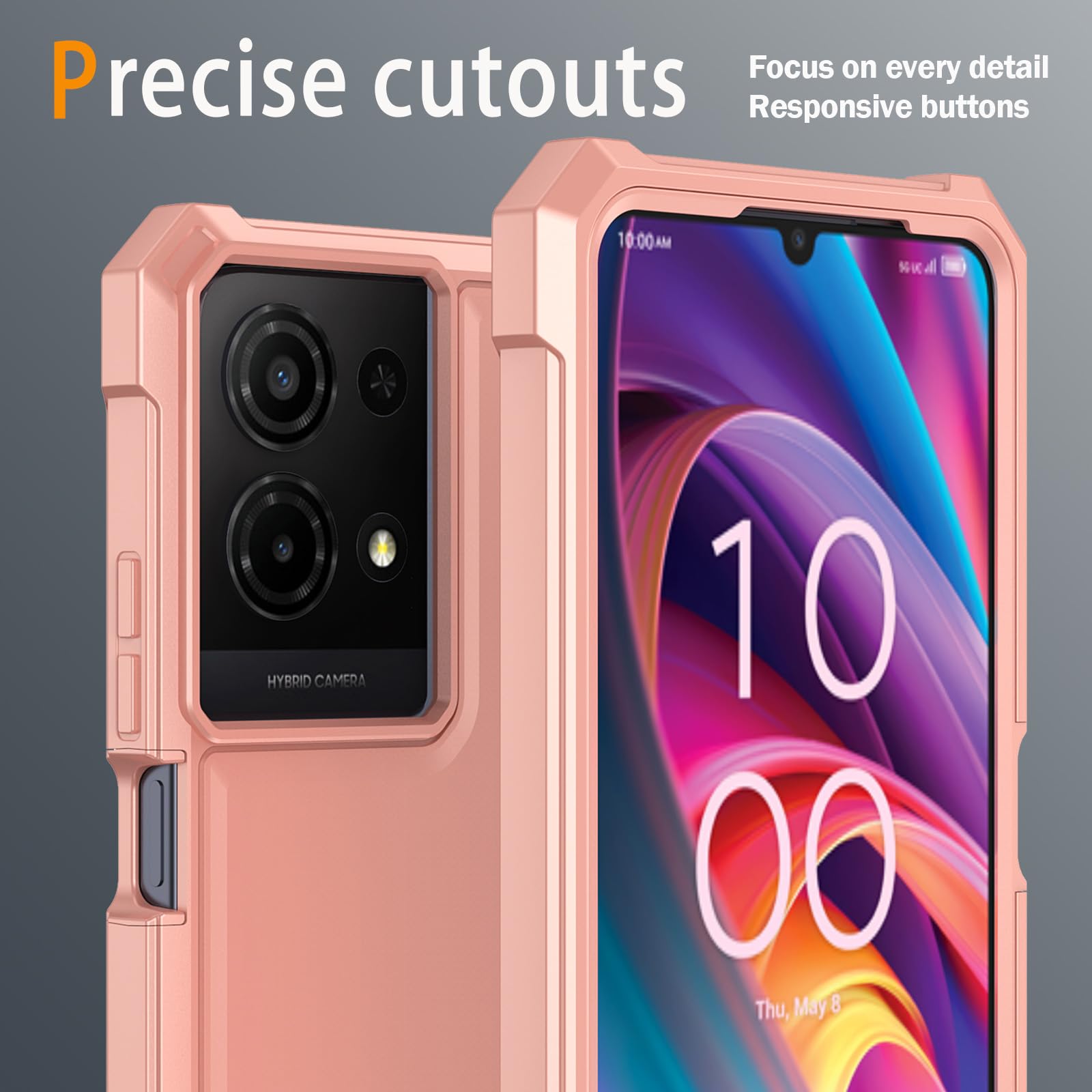 Amazon.com: Mocotto for TCL K32/K33 5G 2025 Phone Case with Tempered Glass Screen Protector,Slim Soft Silicone Full-Body Protective Cover (Rose Gold) : Cell Phones & Accessories Amazon.com: Mocotto for TCL K32/K33 5G 2025 Phone Case with Tempered Glass Screen Protector,Slim Soft Silicone Full-Body Protective Cover (Rose Gold) : Cell Phones & Accessories