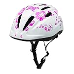 Girl Helmet for Bike,Kids Bike Pink Helmet for Girls Approximately Ages 3-10 Years Adjuastable and Multi-Sport, from Toddler to Kids CPSC Certicated