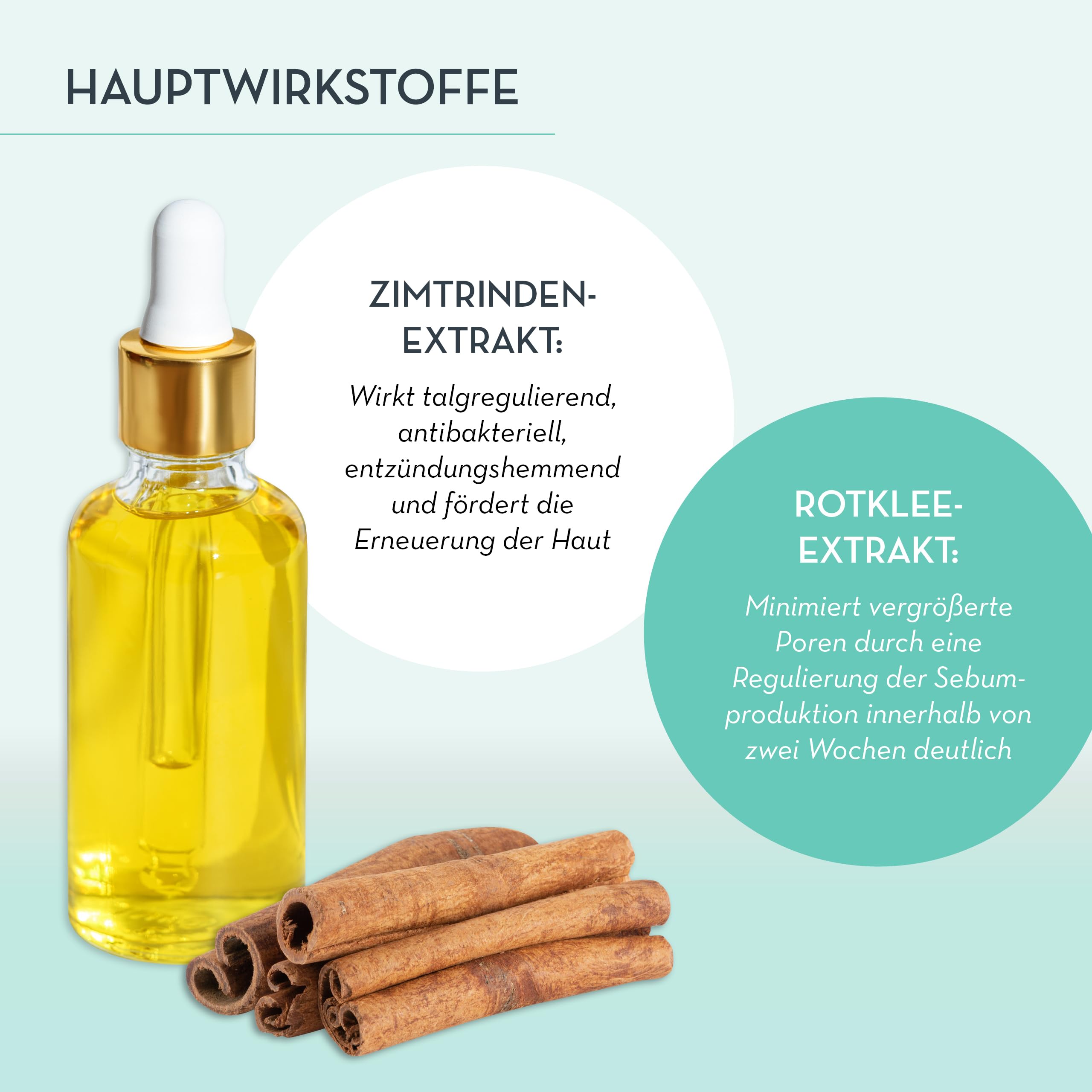 JEAN D'ARCEL PURIFIANTE 24h fluide lactique mate – 24h Fluid für die fettige & großporige Haut – Mit Rotklee- & Zimtrinden-Extrakt – pore minimizer fluid – 50 ml