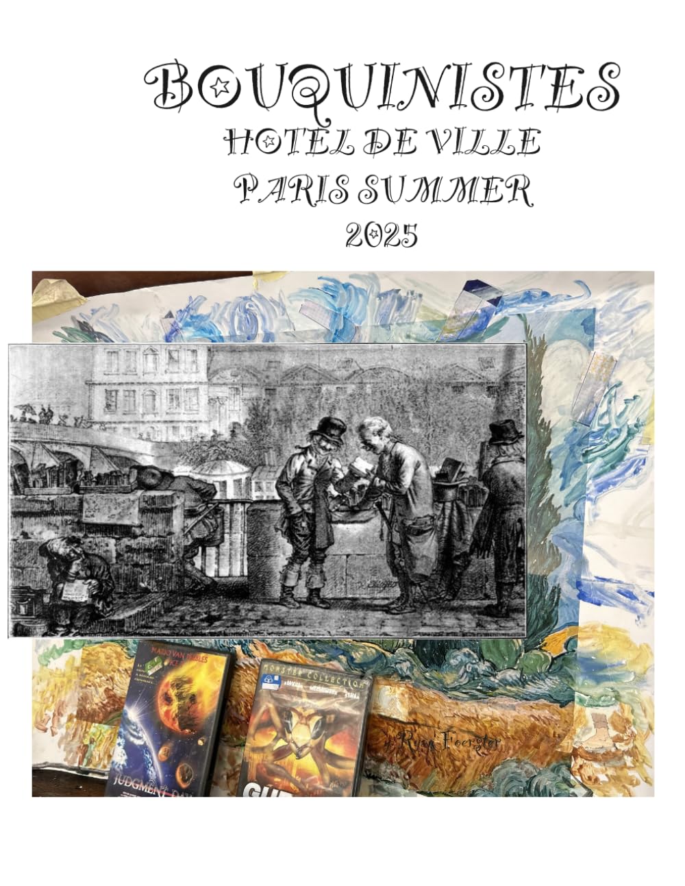 Bouquinistes: Hotel de Ville Paris Summer 2025