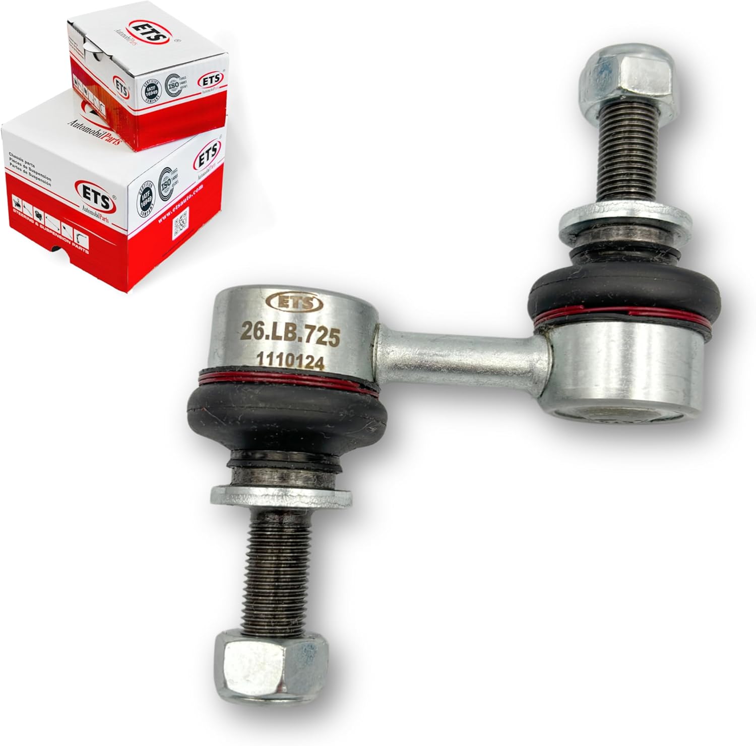 ETS 2Pc Front Stabilizer Sway Bar End Link Kit Fits 2010-2014 Subaru Legacy K750422
