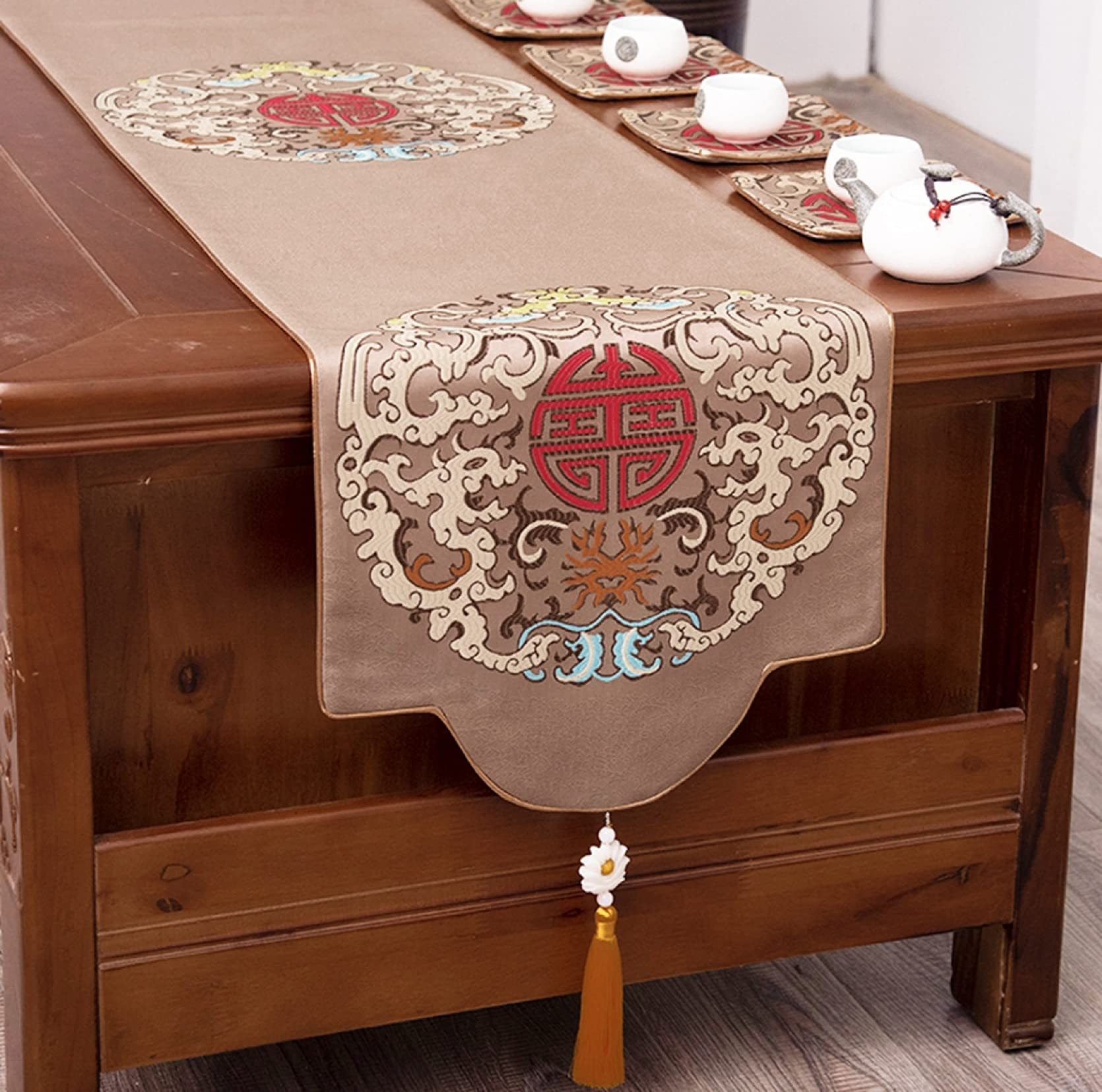 テーブルランナー テーブルクロス 北欧 ストライプ ヴィンテージ