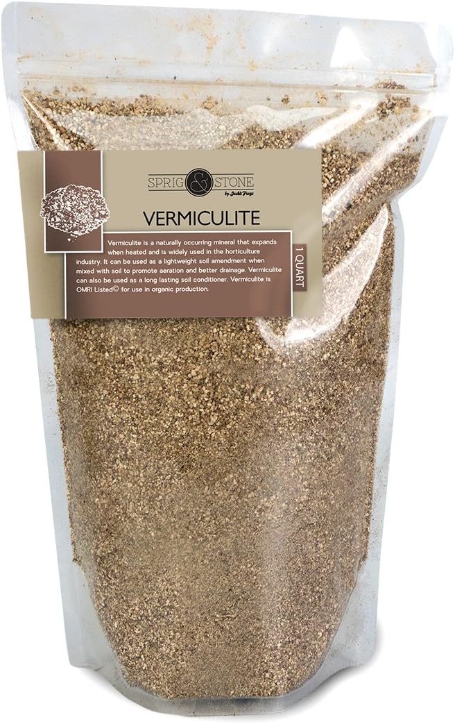 Josh's Frogs Sprig & Stone Vermiculite (1 Quart)