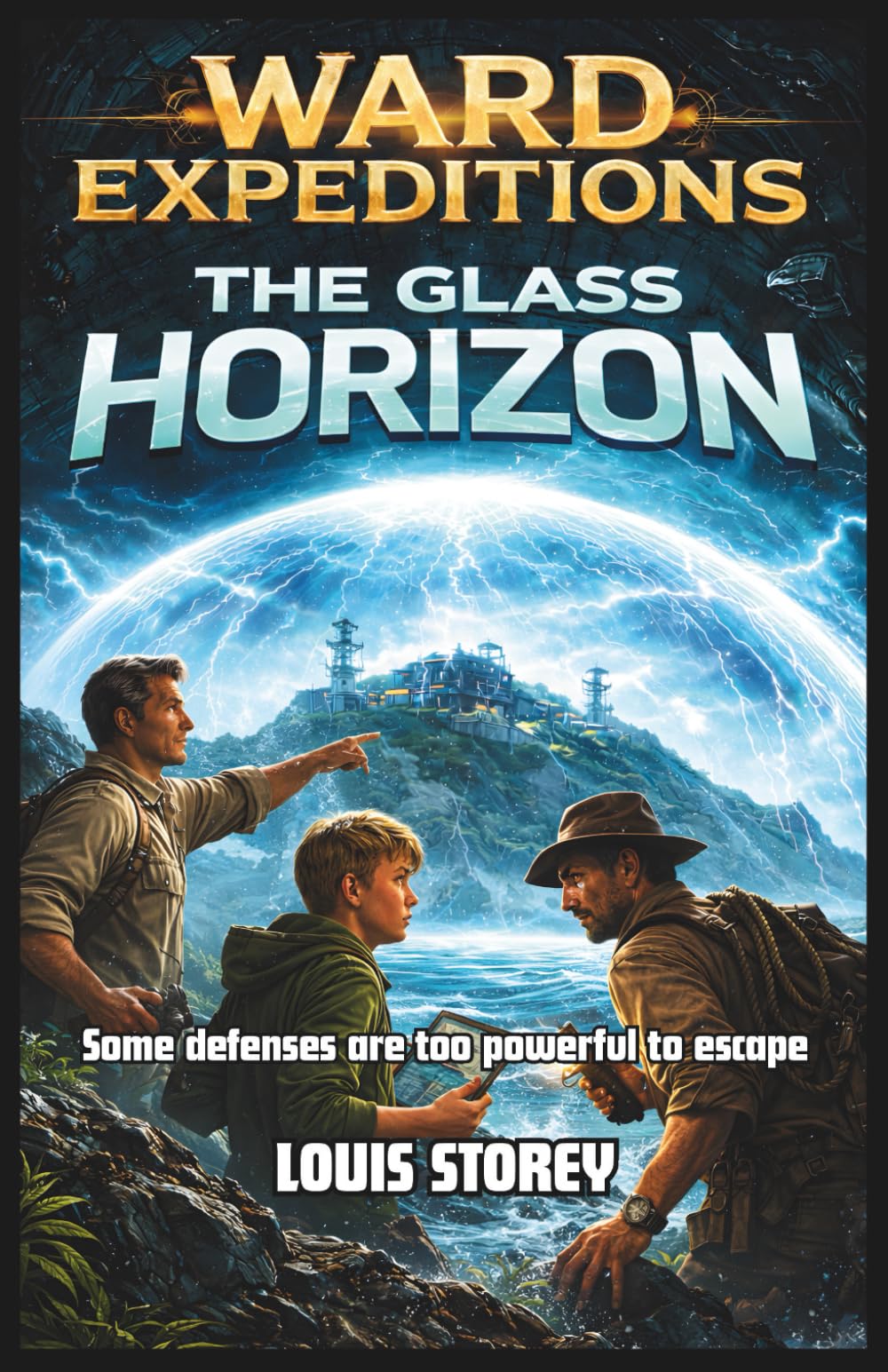 Ward Expeditions: The Glass Horizon Middle Grade Kids Adventure Series: Young Readers Science Fiction Adventure Book Ages 9-13 (The Ward Expeditions Adventure Series)