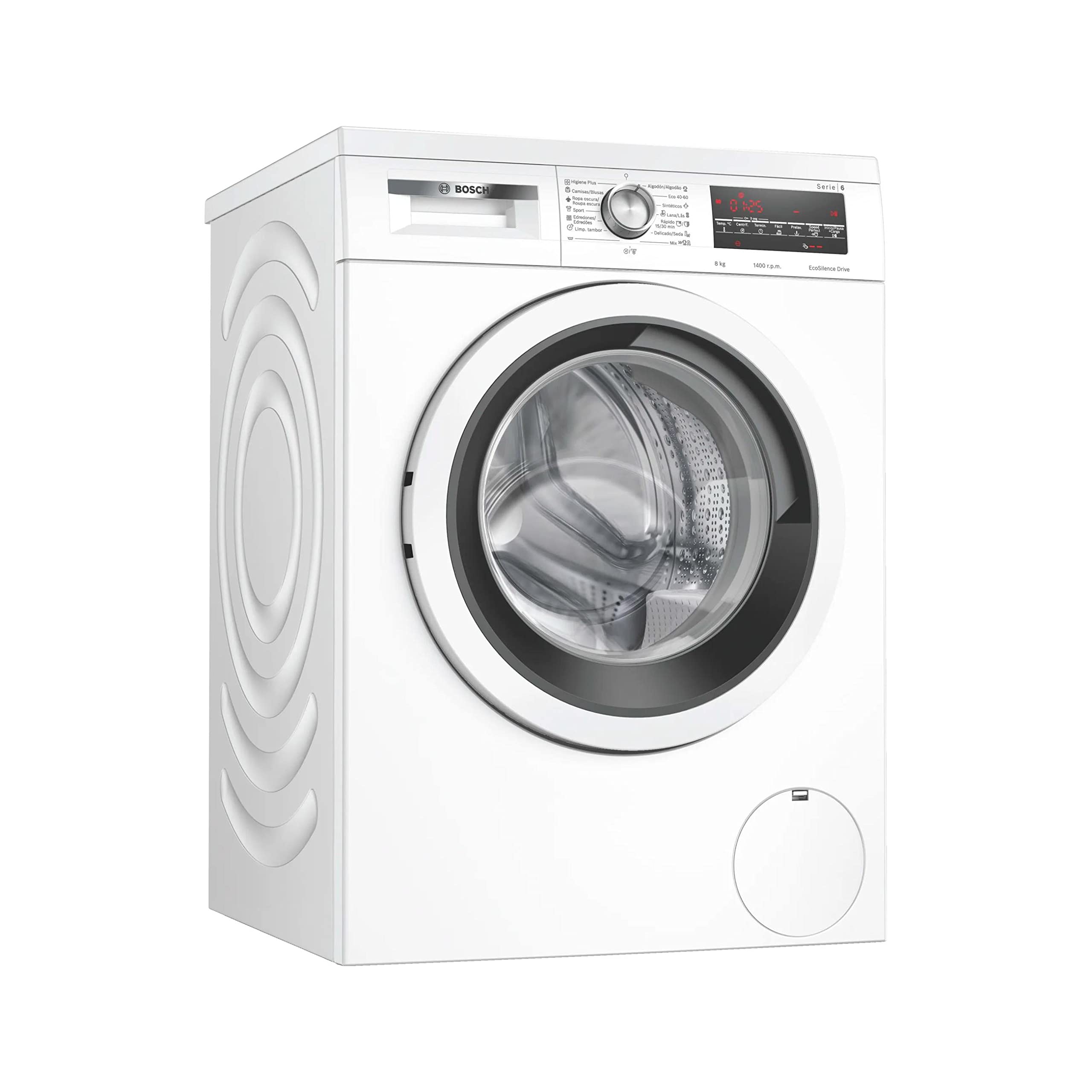 Machine à laver BOSCH WUU28T63ES 8 kg 1400 rpm