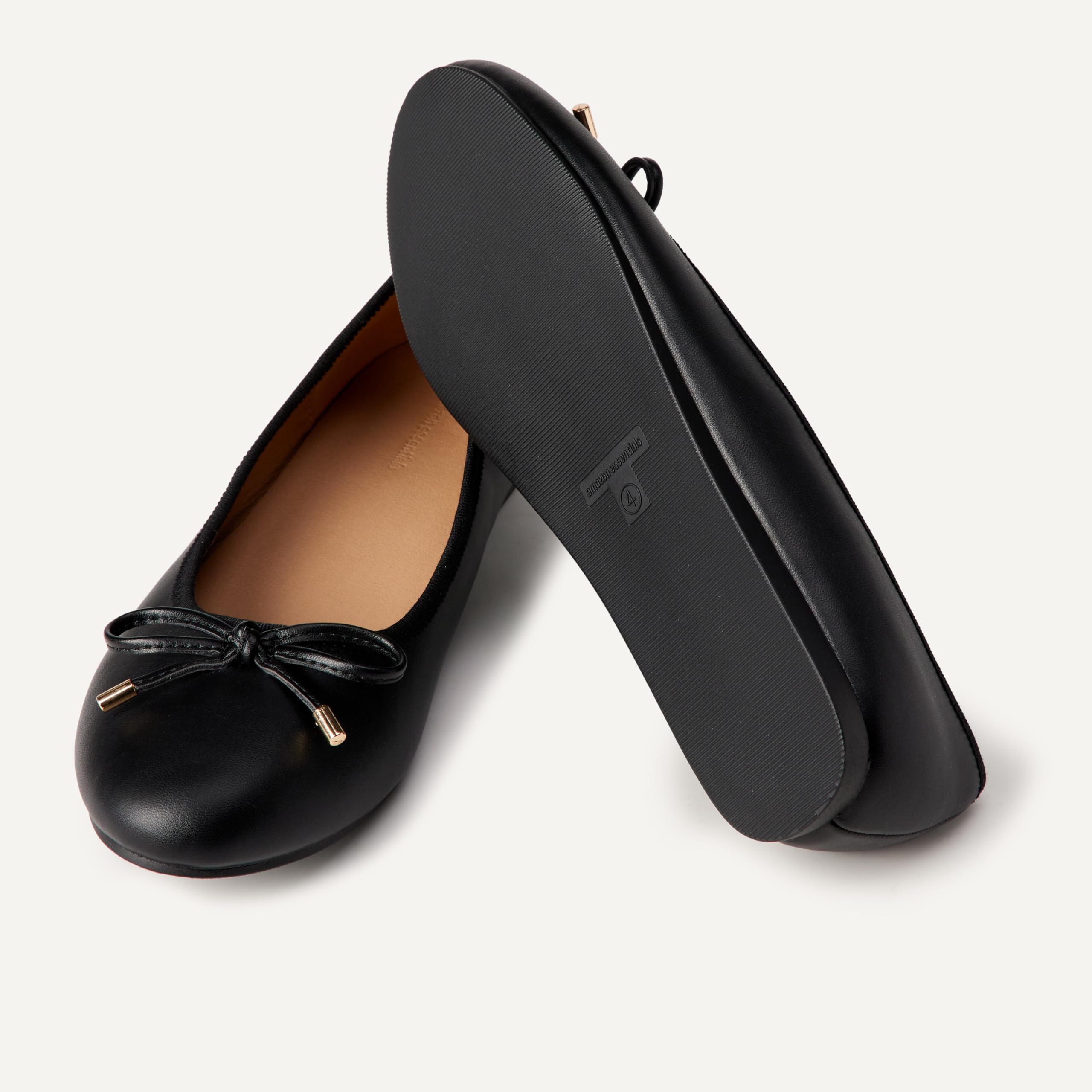 Amazon Essentials Mädchen Ballerinas mit Schleife