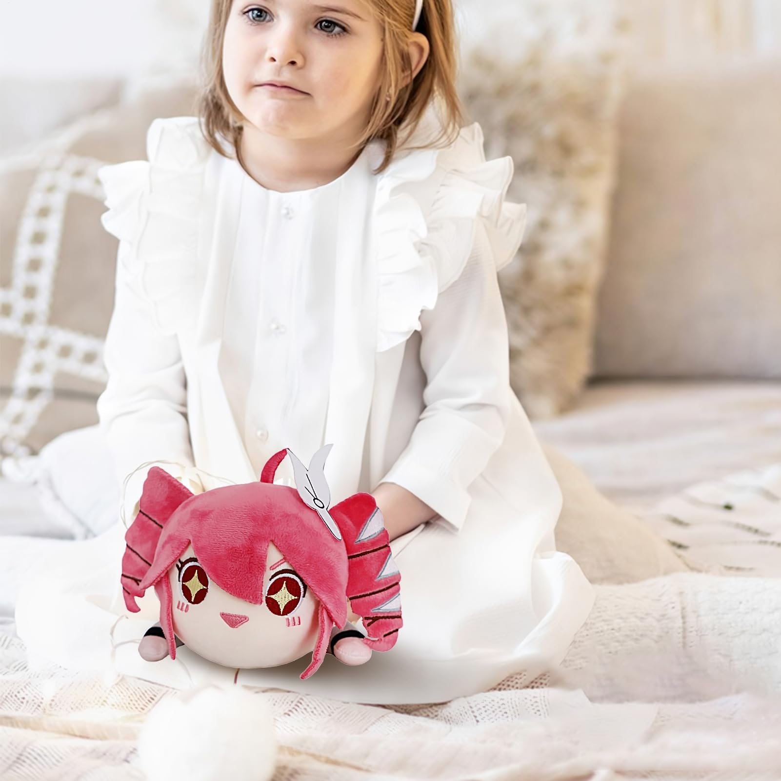 Peluche Kasane Teto 20 Cm – Morbido Pupazzo Di Anime Per Decorazione E Abbracci