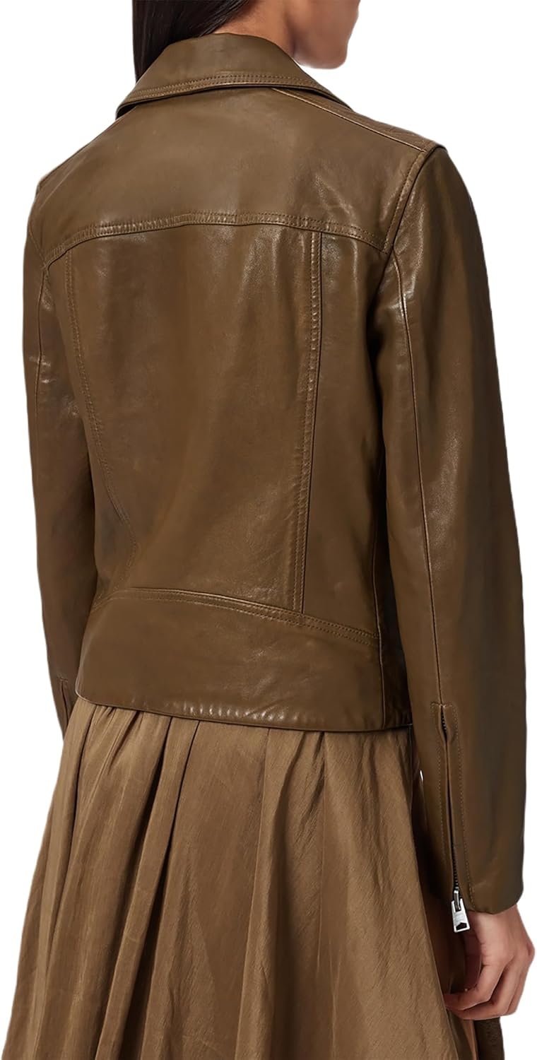 AllSaints Women's Dalby Biker