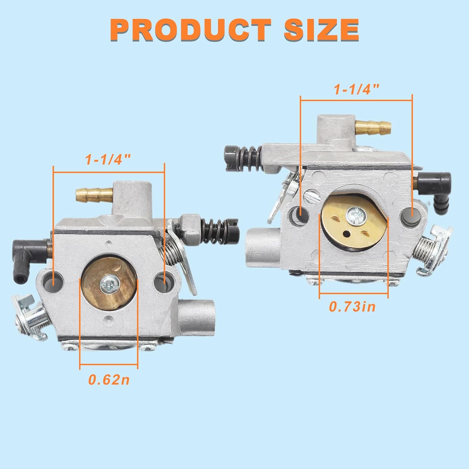 CS-490 Carburetor Tune Up Kit for Echo CS-4910 CS-501P CS-500P Shindaiwa 491S 501SX Chainsaw, A021003391 WT-1009 for Echo CS 490 Carburetor CS490 CS4910 CS500P CS501P Chainsaw Parts A021004570