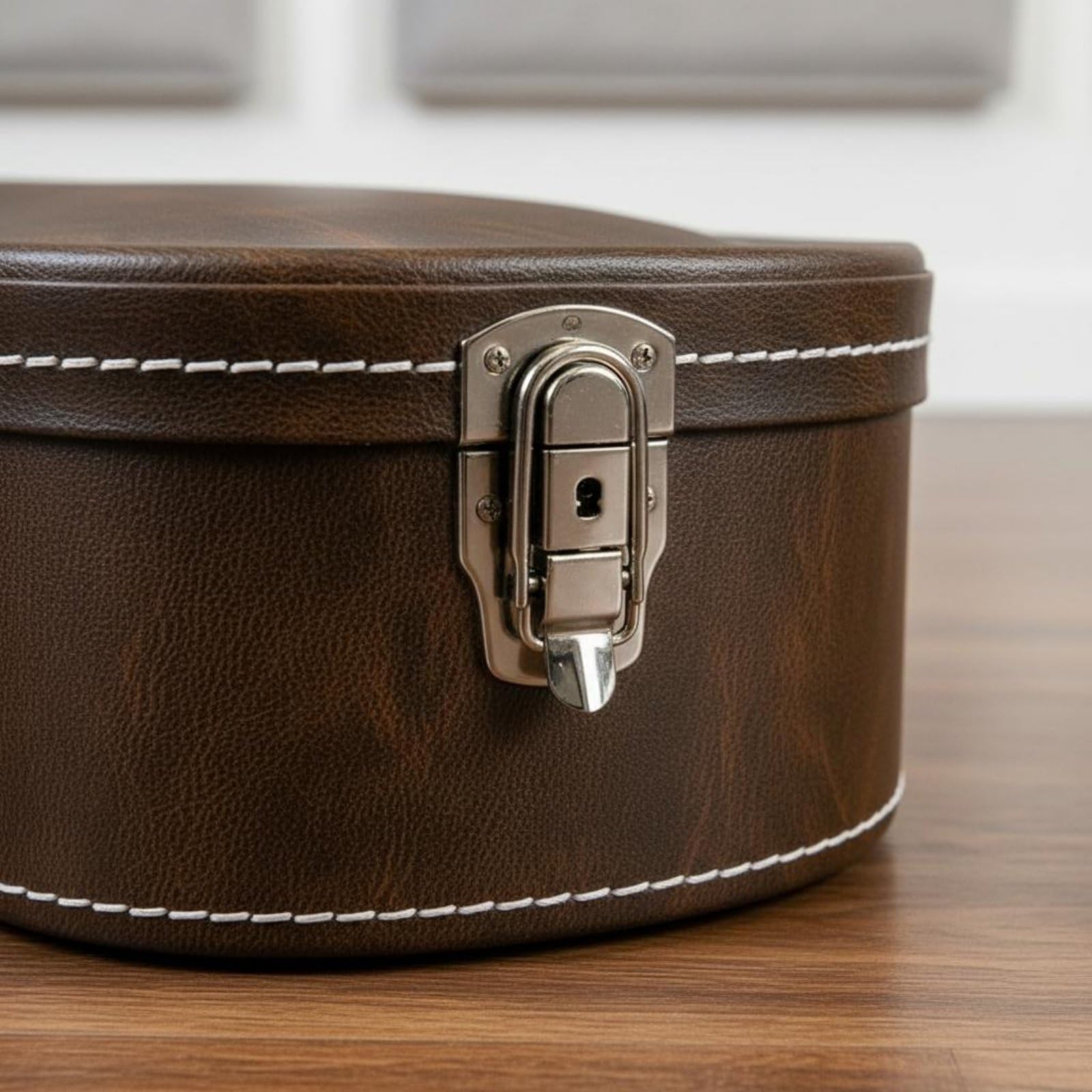 Estuche Rígido de Guitarra Acústica Antigolpes Case de Guitarra con Forma Curva Impermeable Accesorio Musical para Viaje, Negro, Negro