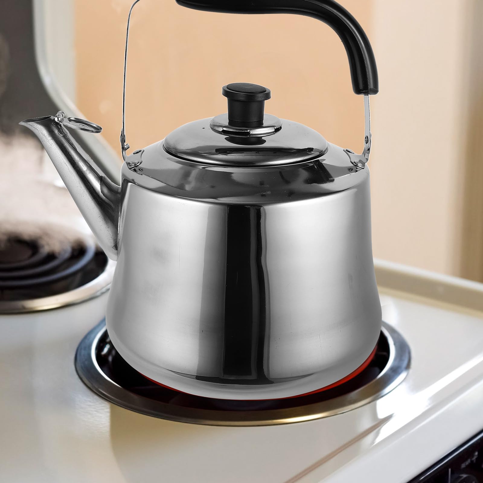 Hervidor de Agua de Acero Inoxidable 6l Sonido para Cocina