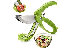 Efficient Salad Chopper Scissors: Effortlessly Create Chopped Salads