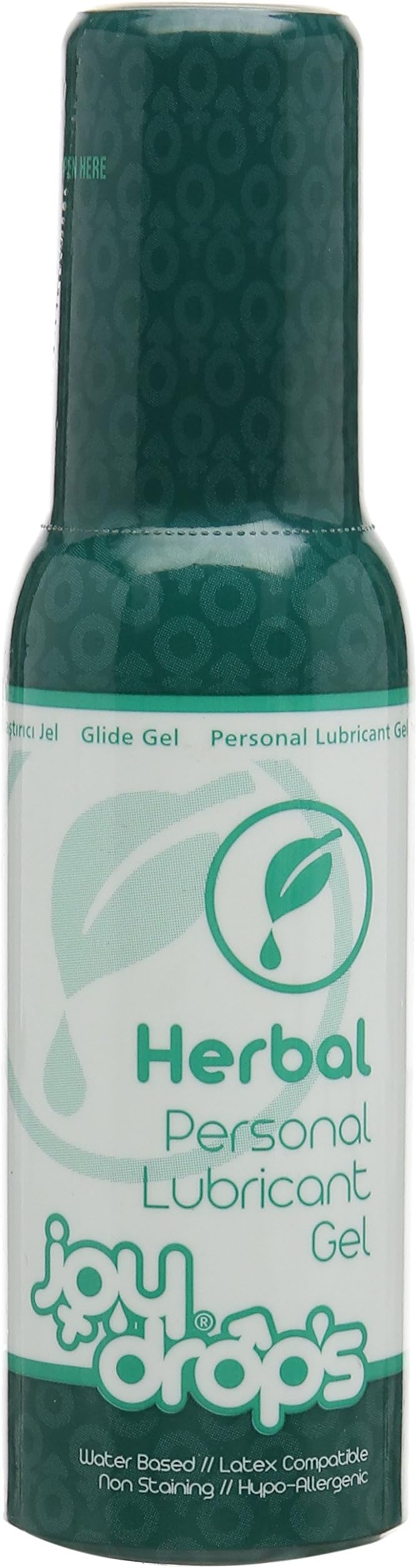 JoyDrops 100 ml Water Based Herbal Lubricant Gel
