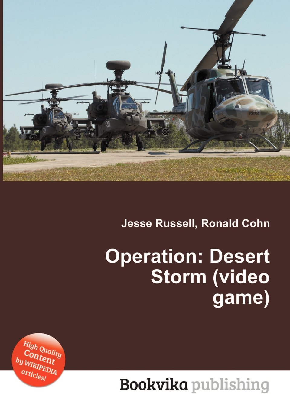 Operation: Desert Storm (Video Game)