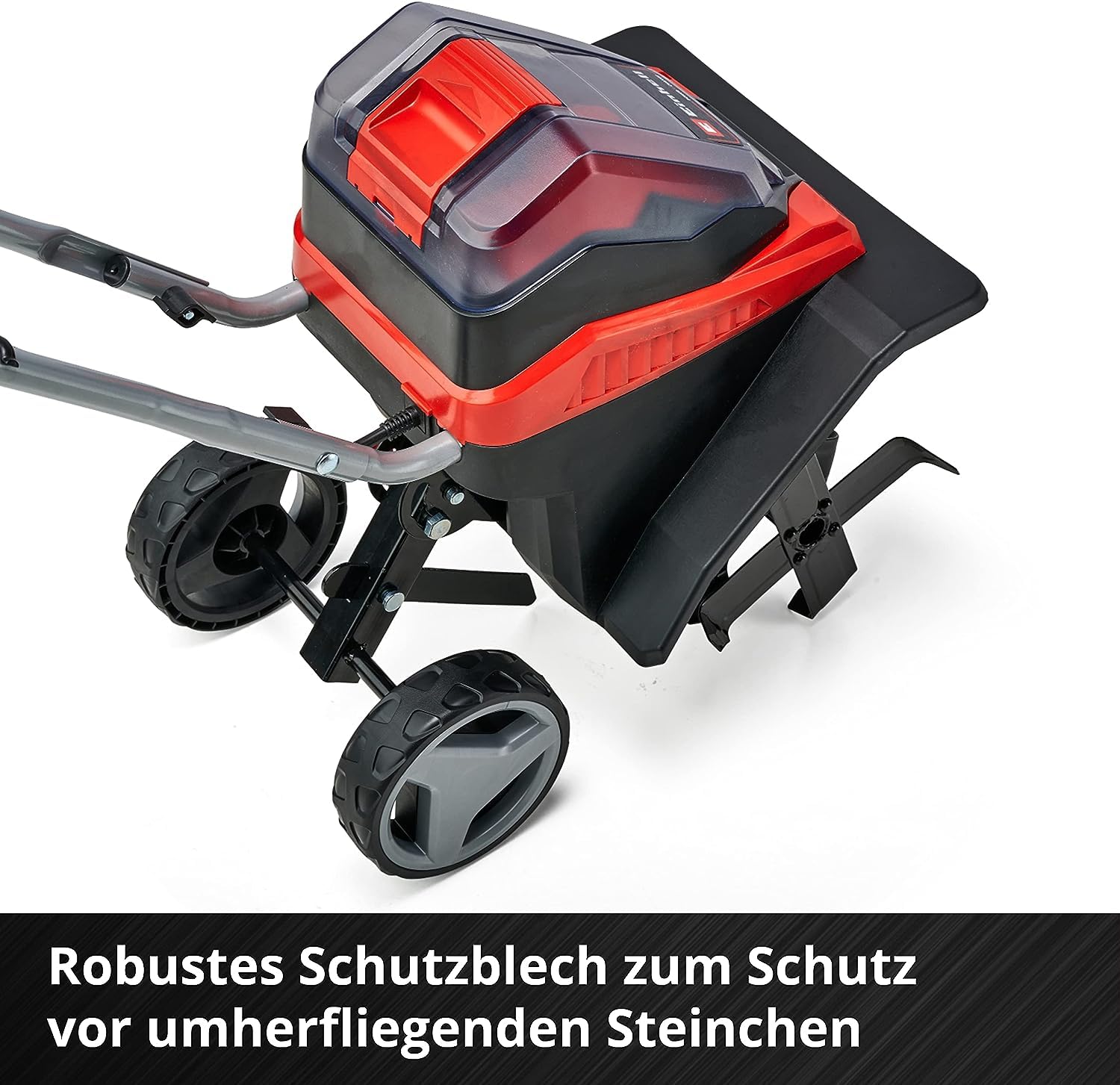 Einhell Akku-Bodenhacke GE-CR 30 Li-Solo Power X-Change (Lithium-Ionen 36V, 2-Punkt-Sicherheitsschalter, klappbarer Führungsholm, Transporträder, ohne Akku und Ladegerät)