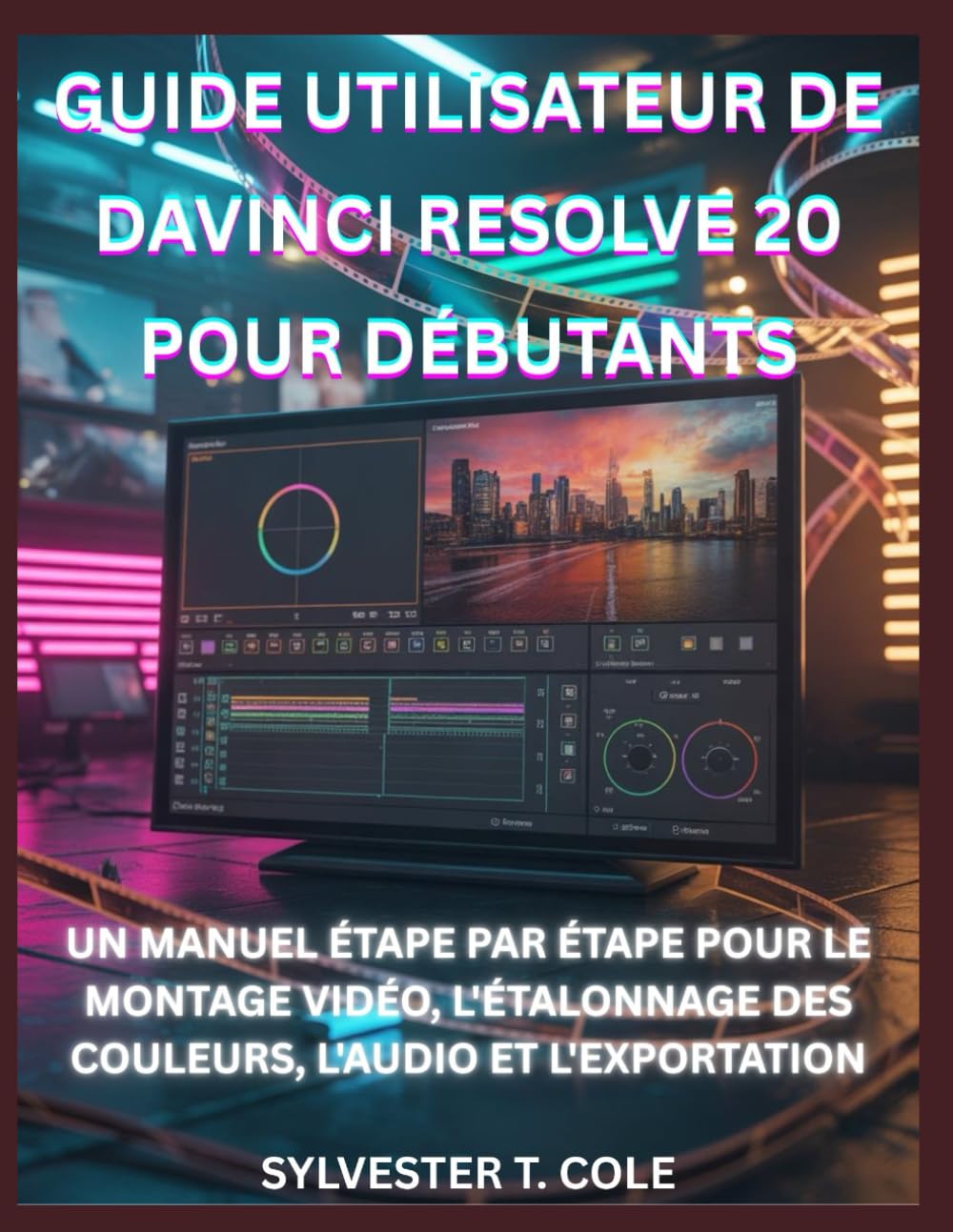 GUIDE UTILISATEUR DE DAVINCI RESOLVE 20 POUR DÉBUTANTS: UN MANUEL ÉTAPE PAR ÉTAPE POUR LE MONTAGE VIDÉO, L'ÉTALONNAGE DES COULEURS, L'AUDIO ET L'EXPORTATION