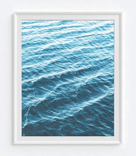 Miniatura 3 de Ocean Waves Photography Prints, Set of 3, Unframed, Beach Sea Costal Wall Art Decor Poster Sign, 8x10