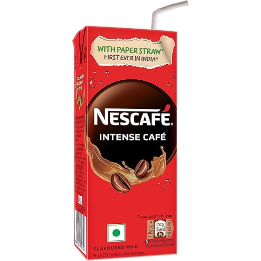 Nescafe Ready To Drink Coffee Flavoured Milk Tetrapack Inten