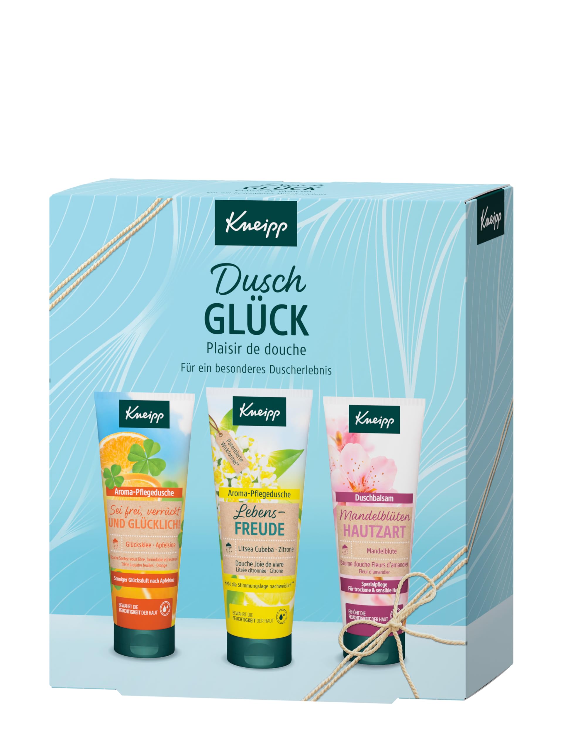 Kneipp Duschglück Geschenkset - 3x 75 ml