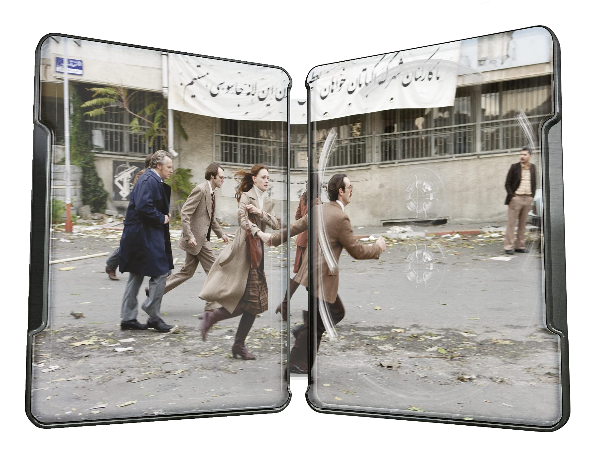 ARGO STEELBOOK (4K Ultra HD + Blu-Ray)