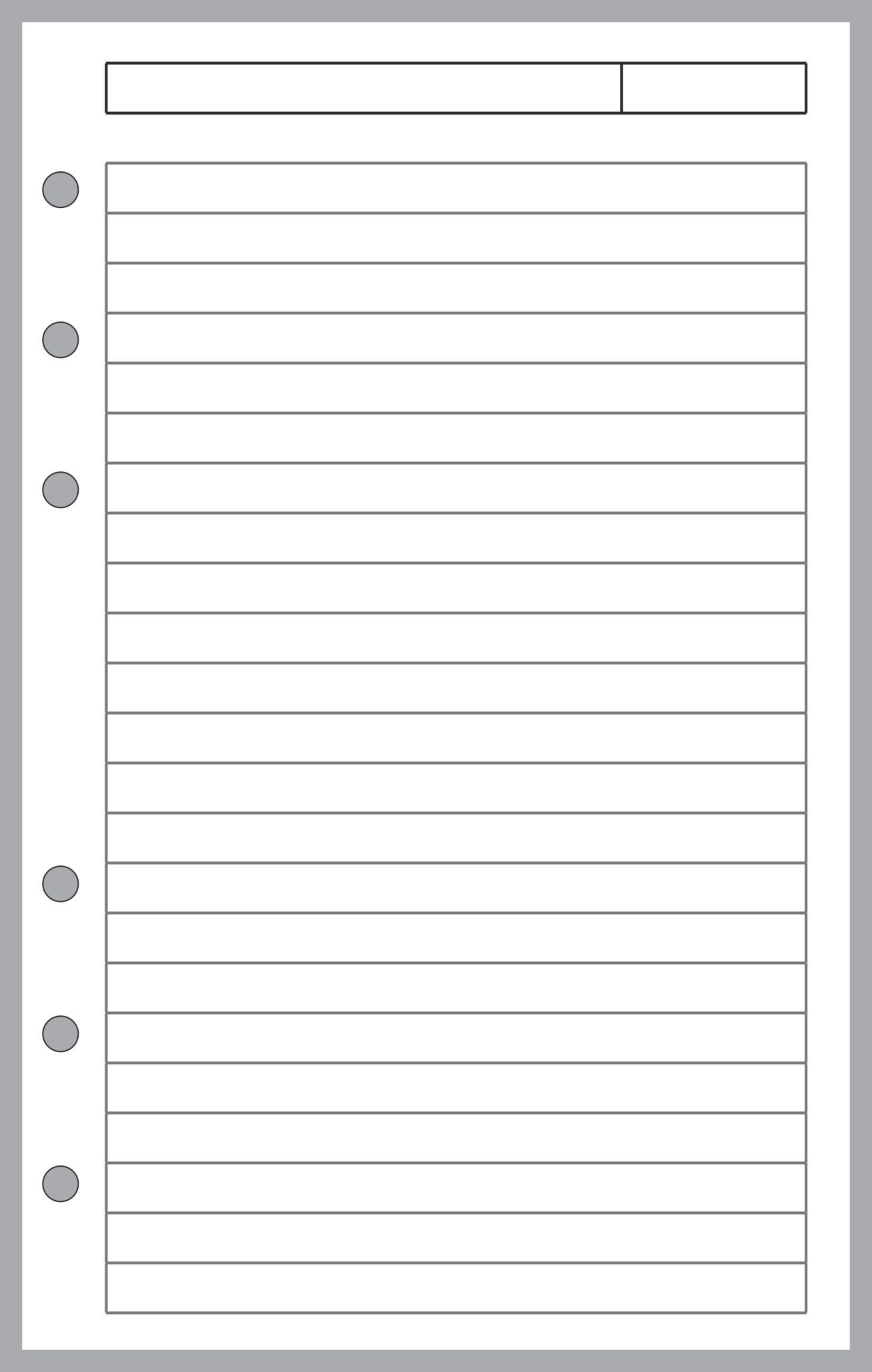 Amazon.co.jp: コンパクトサイズ ノートページ プランナーインサート