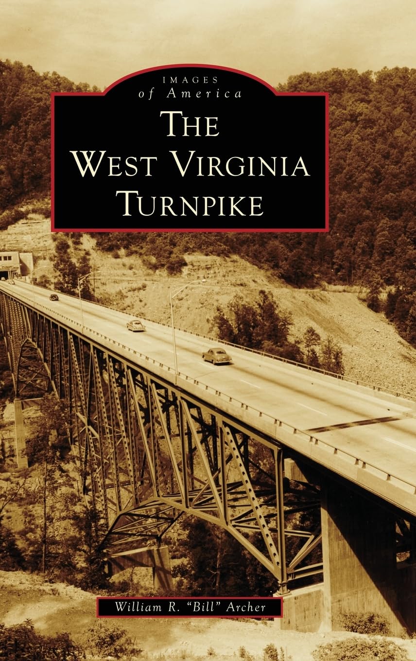 West Virginia Turnpike : édition collector imprimée sur papier d'art mat