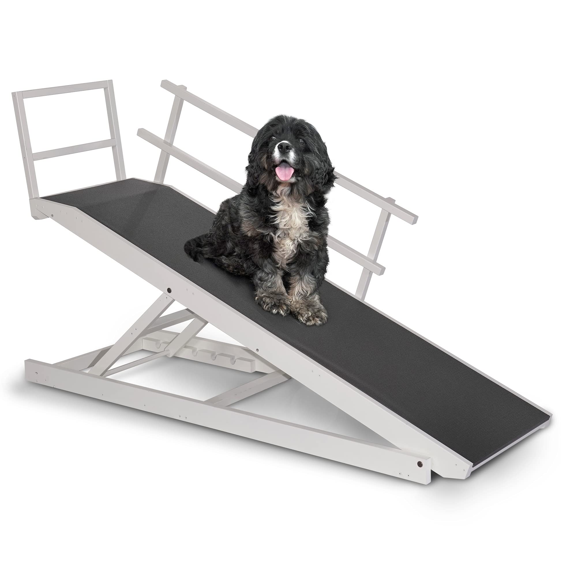 DoggoRamps Large Dog Ramp for Bed