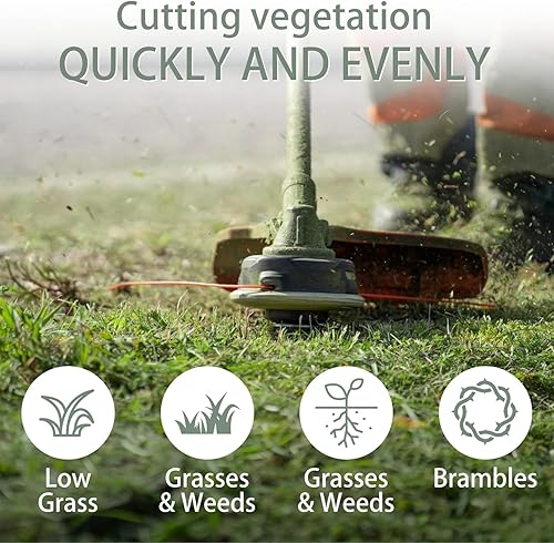 Miniatura 7 de Línea de repuesto para recortadora Dewalt sustituye a DWO1DT802 se adapta a DWO1DT801 885911411851 B00TF02KIQ DCST920B DCST920P1 DCST970B 225 pies x