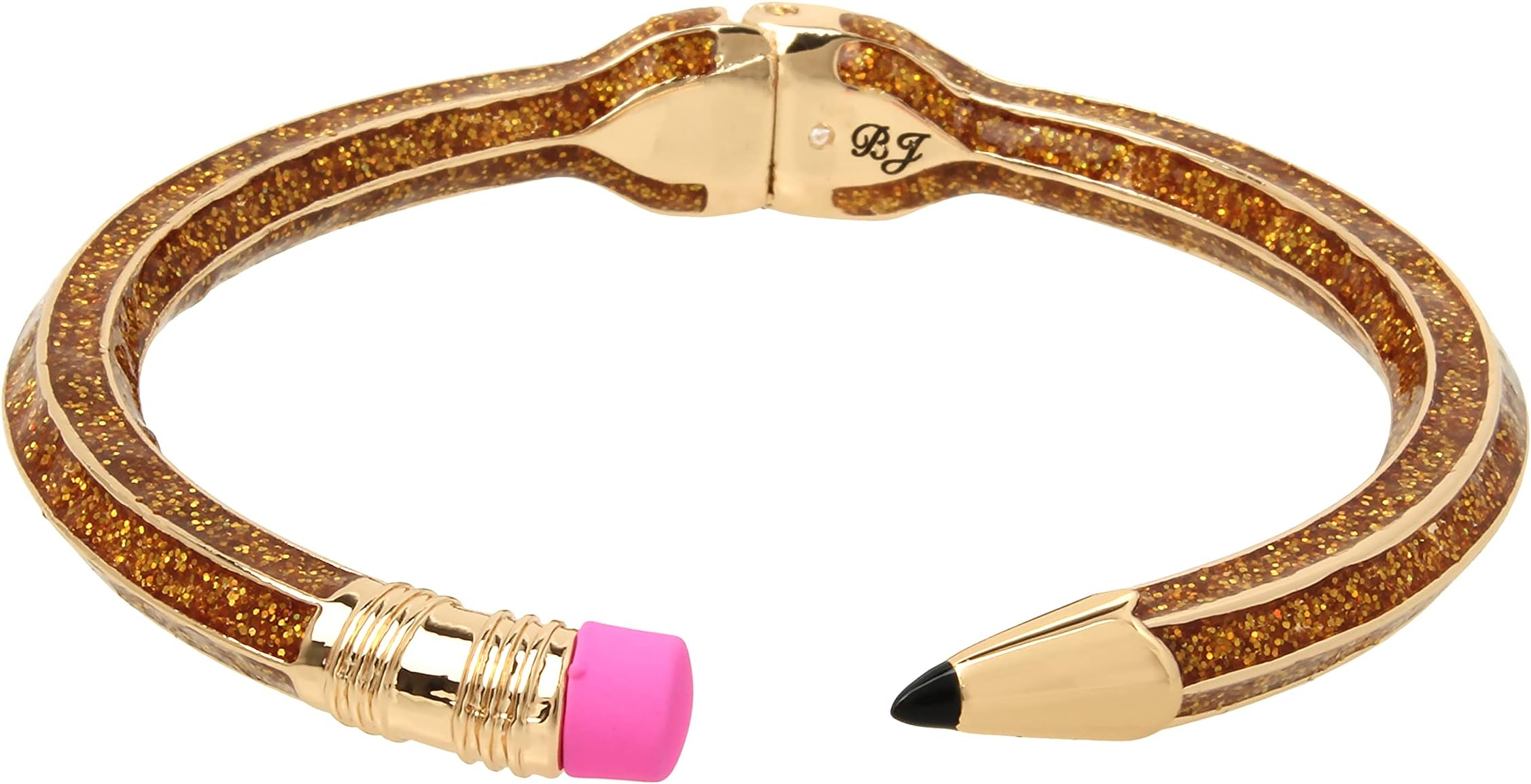 Betsey Johnson Pencil Hinged Bangle