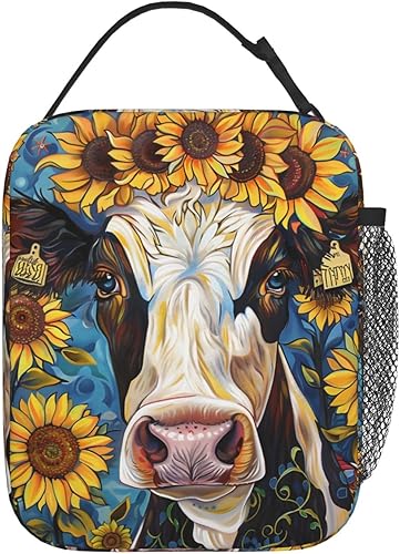 Miniatura 8 de Lonchera térmica para mujeres y hombres, lonchera con temática de tiburón, reutilizable, portátil, hielera, contenedor impermeable para almuerzo